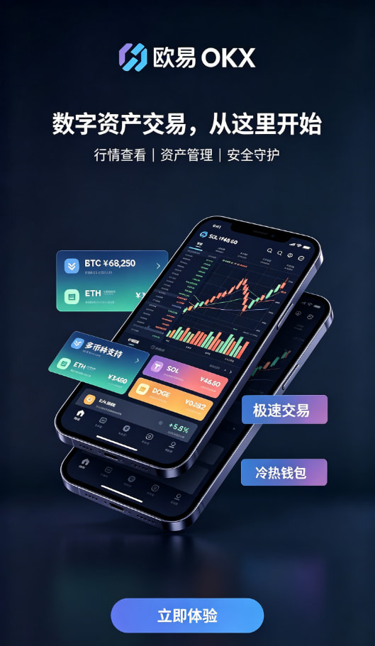 下载欧交易所APP操作界面示意